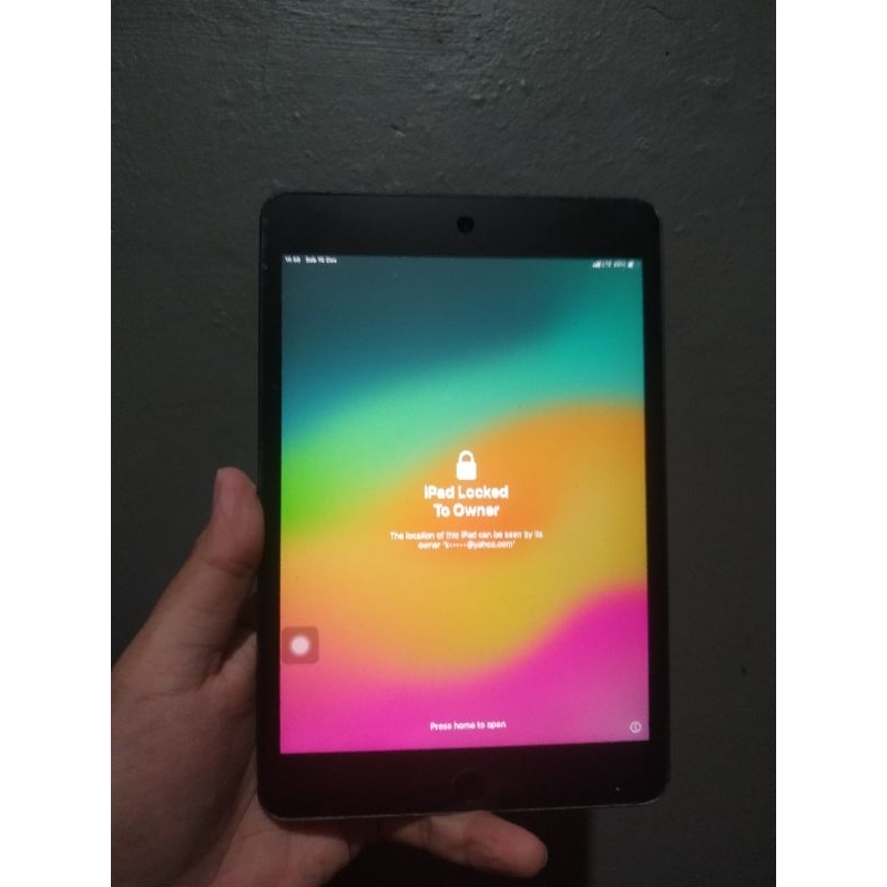 iPad Mini 5 Cell 64GB Lock iCloud