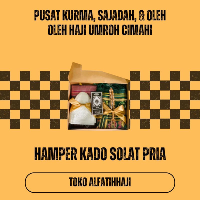 

Hampers Kado Cowok Sholat / Gift Box Pria / Hadiah Cowok kado