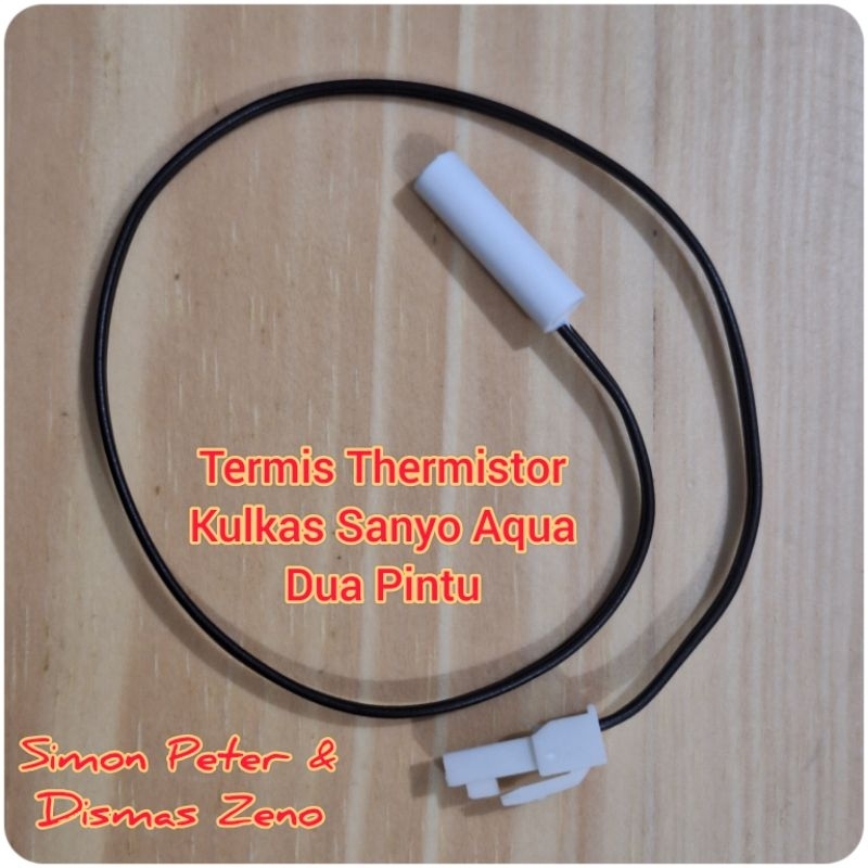 Termis Thermistor Kulkas Sanyo Aqua 2 Pintu