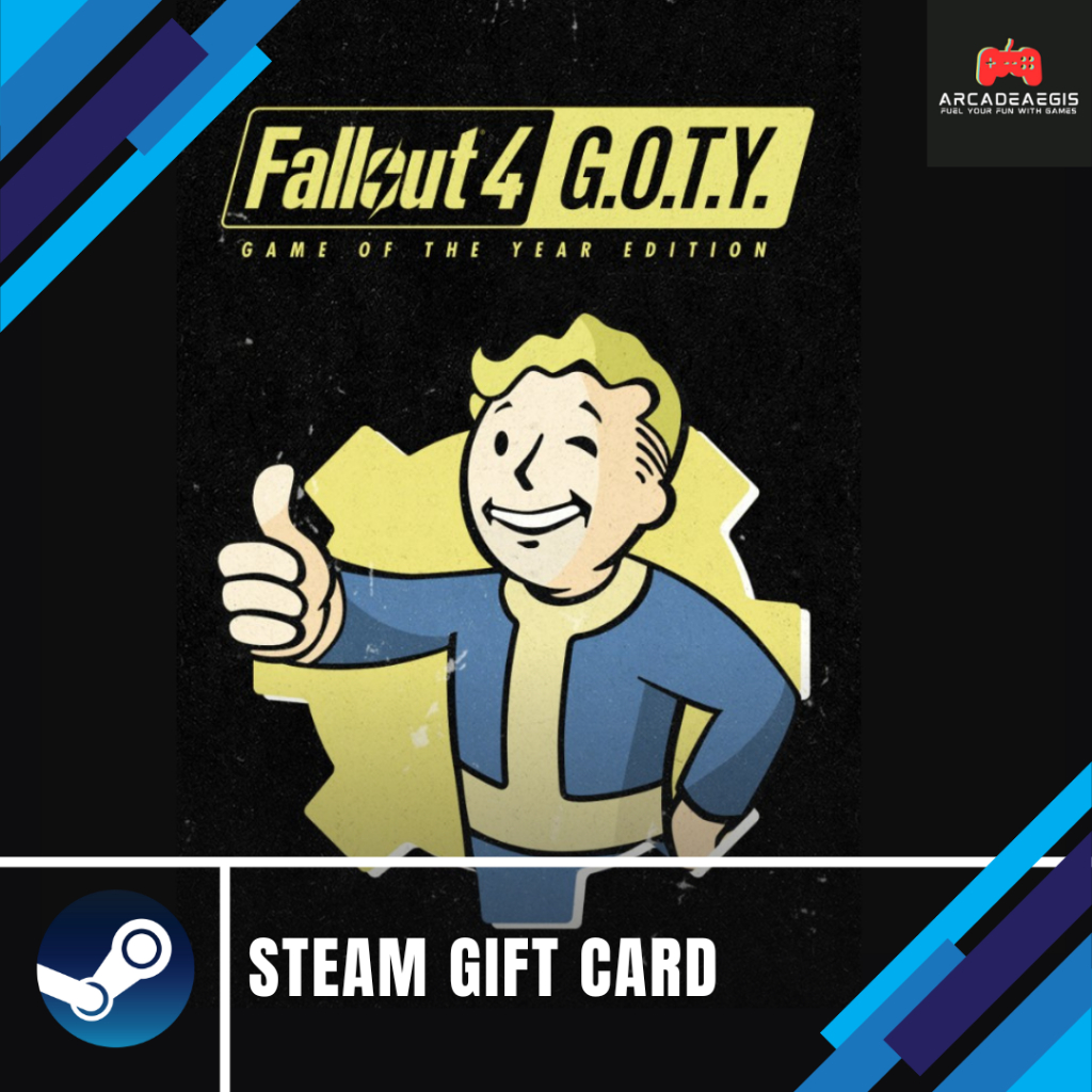 Fallout 4 Standard/GOTY - PC Game Steam Gift Code Original
