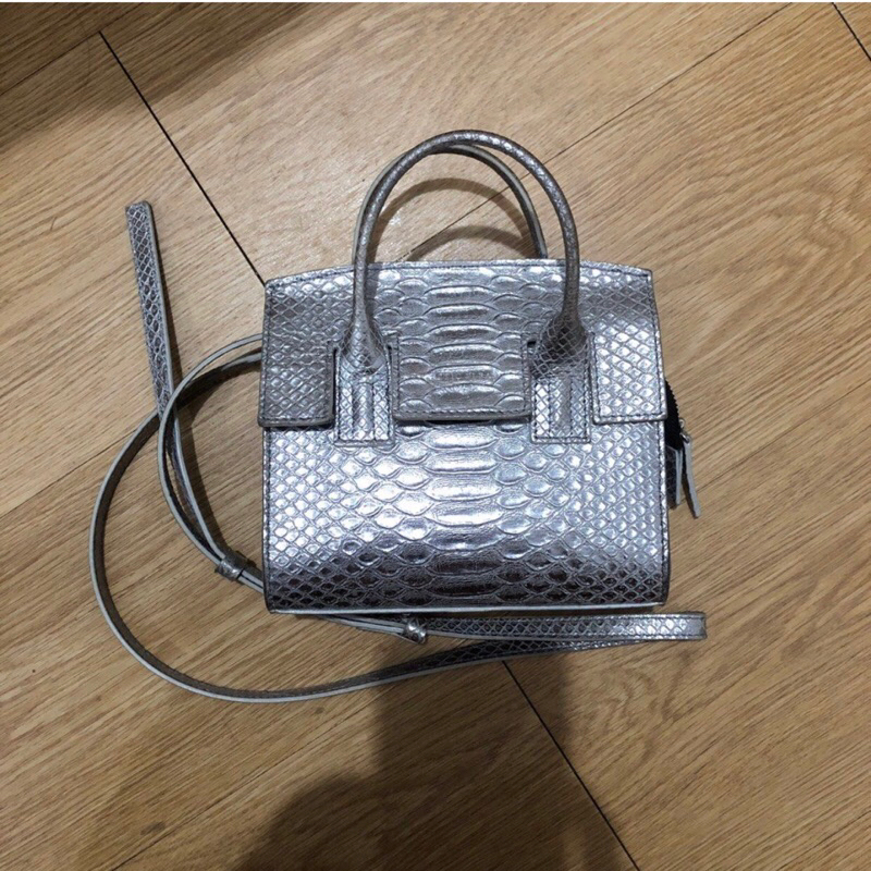 Micro Silver Croc Aesthetic Pleasure