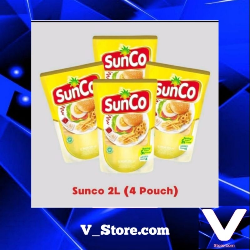 

Minyak Goreng SUNCO 8L (2L x 4pcs).