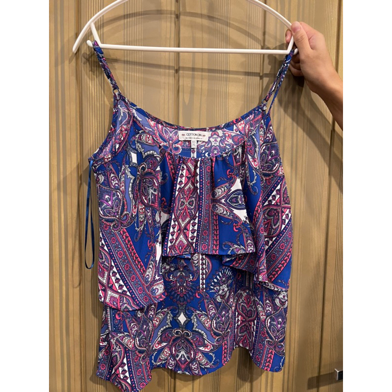 Baju Branded Wanita Preloved Zara Mango Callie