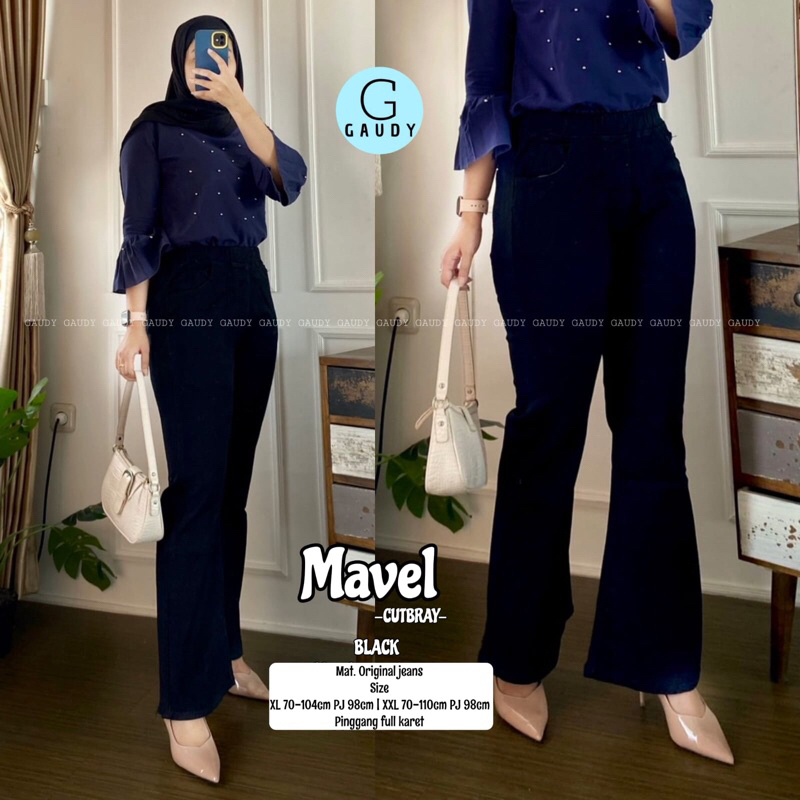MAVEL CUTBRAY PANT by Gaudy
