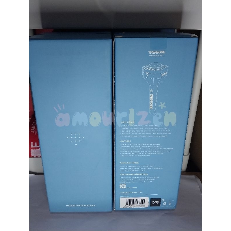 [READY STOCK] TERMURAH TREASURE LIGHTSTICK - TEULIGHT OFFICIAL YG [SEALED]