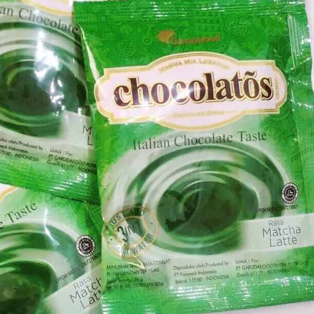 

Chocolatos Matcha Latte 1 pcs