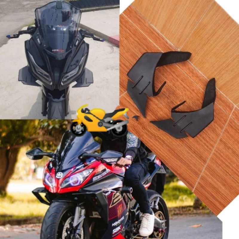 Wingside Kawasaki Ninja 250 fi model BMW