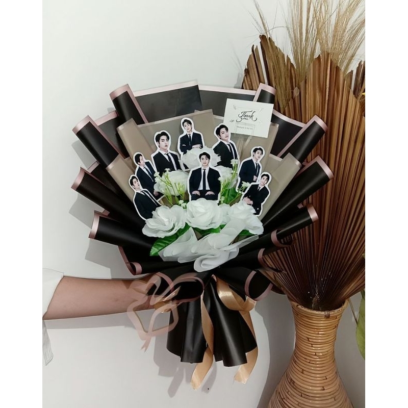 [LANGSUNG JADI] BUCKET FOTO CUTTING / BUCKET FOTO CUSTOM / KPOP