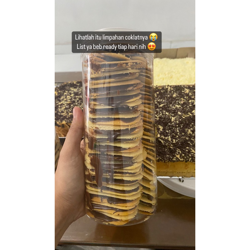 

lidah kucing nutella HALAL