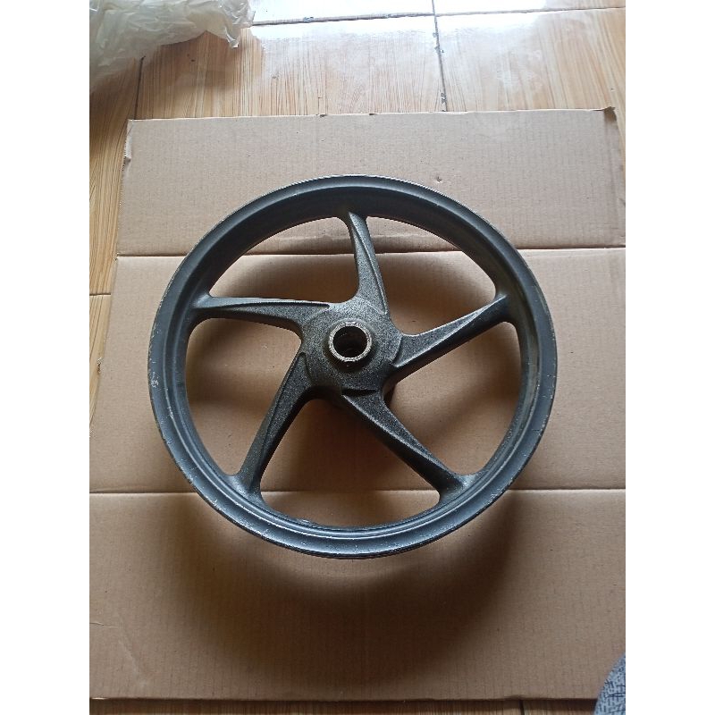 pelek resing pelek depan Honda Vario 125 old