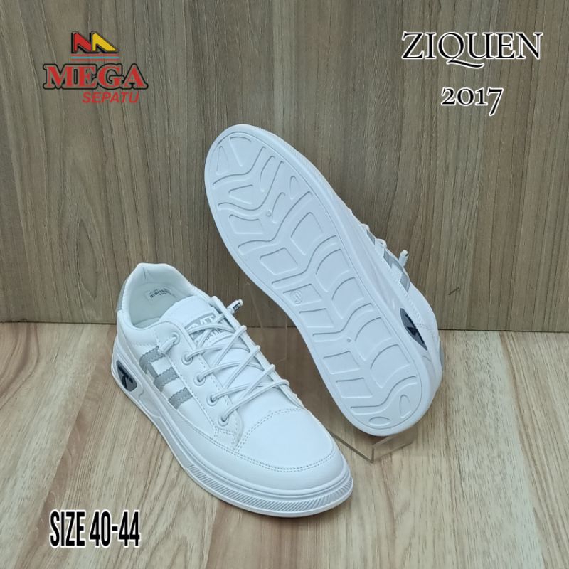SEPATU SNEAKERS PRIA MEREK ZIQUEN 2017