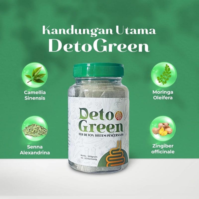 

DETOGREN teh herbal sistem pencernaan teh diet sehat menurunkan berat badan