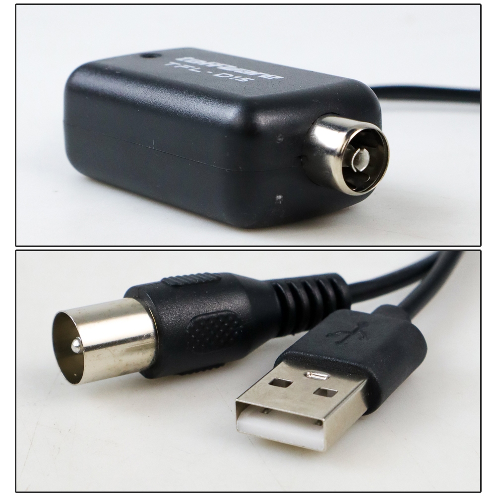 Penguat Sinyal TV  Amplifier Antena Booster DVB-T2 - TFL-D15