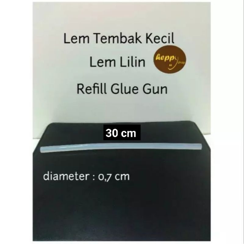 

Lem Tembak Kecil, Lem Lilin, Refill Glue Gun