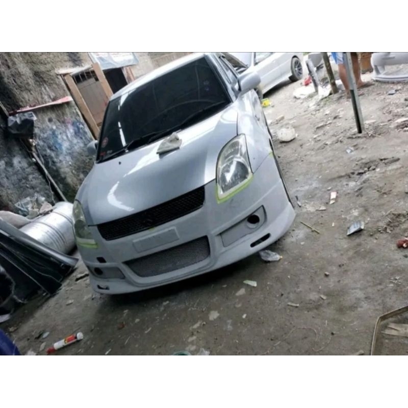 Bemper Depan Bodykit Suzuki Swift 2007-2012 depan saja Bemper swift