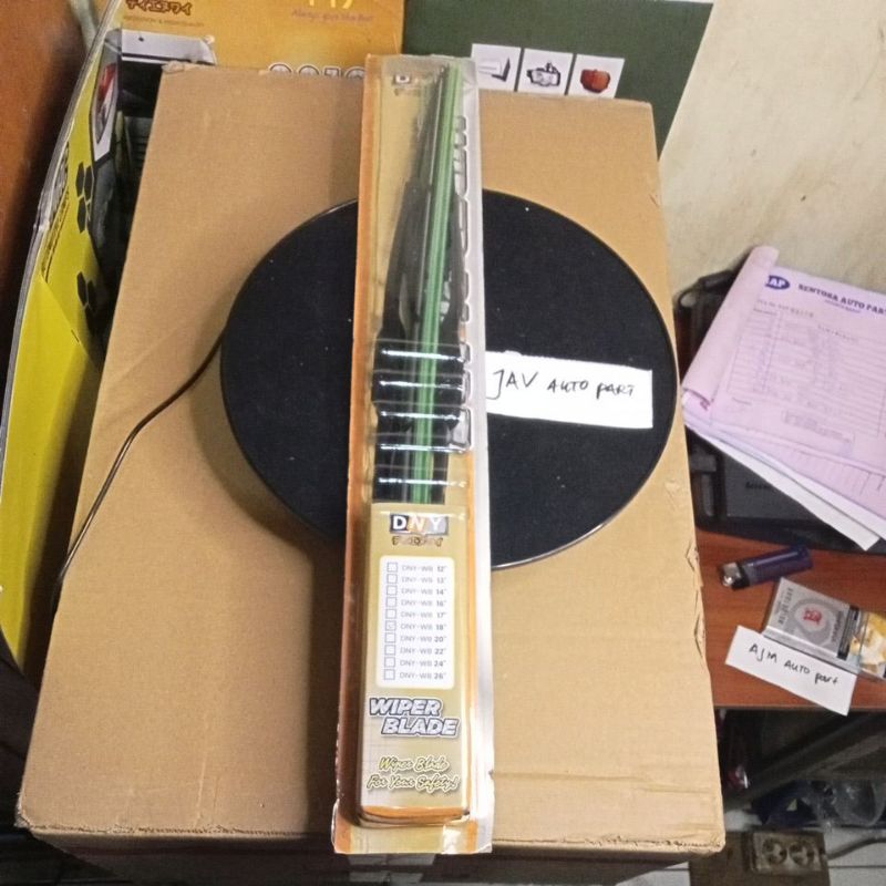 karet kipas kaca wiper Blade 18 inch buat PS canter