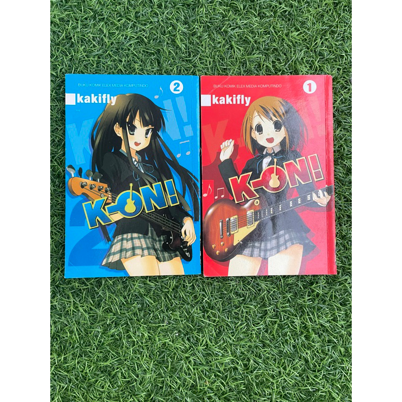 Komik K-On Prelove