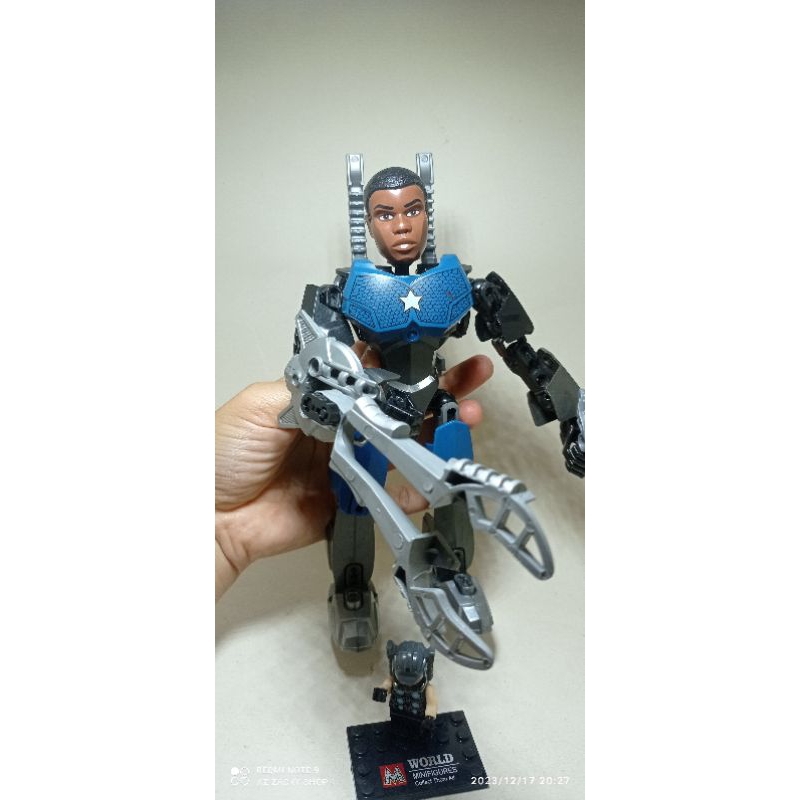 Lego robot bionicle/Lego kw/Lego robot/Lego mainan second/Lego susun