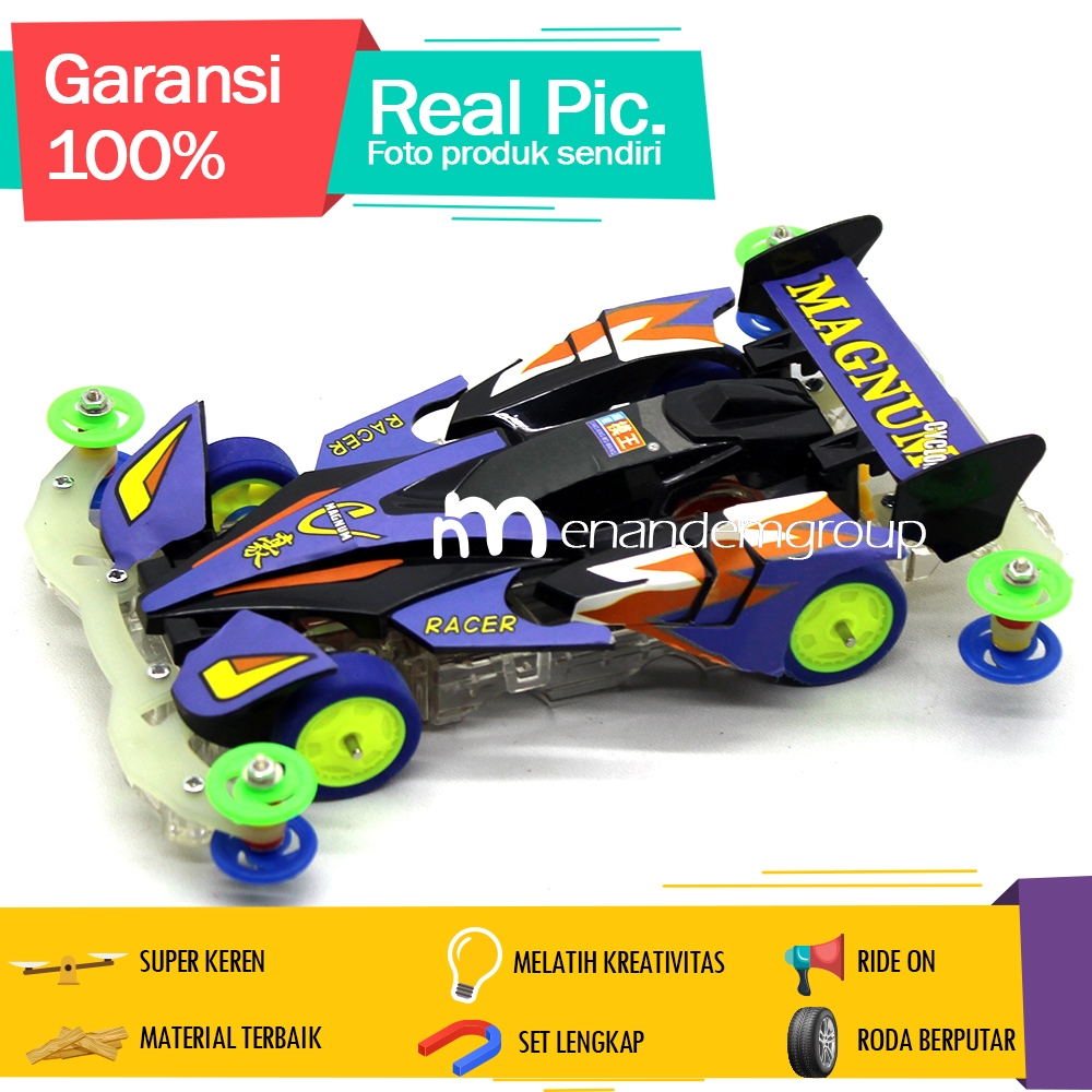 Mini 4WD Cyclone Magnum Mini 4 WD