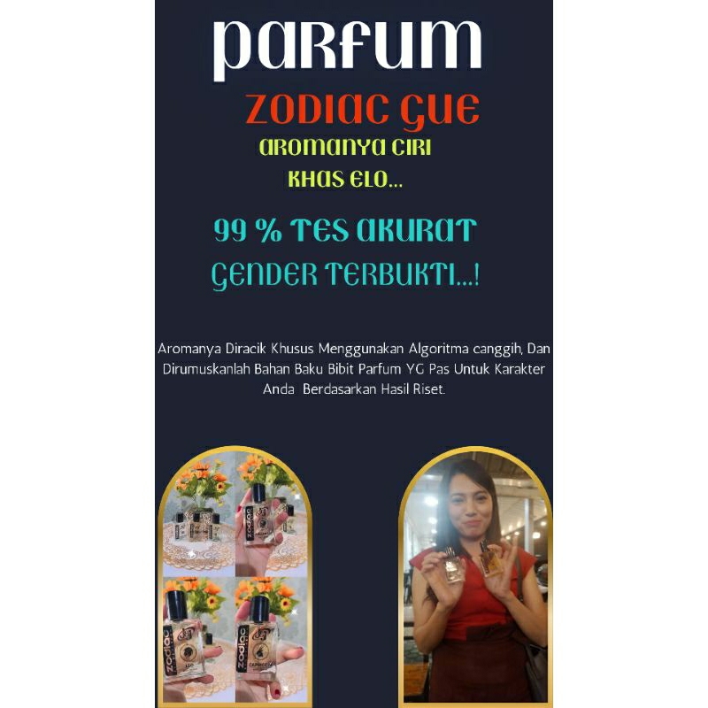 PAKET USAHA PARFUM VIRAL ZODIAK GUE BRAND MERK ANDA SENDIRI MINIMAL ORDER 48 BOTOL (PARFUM INI COCOK