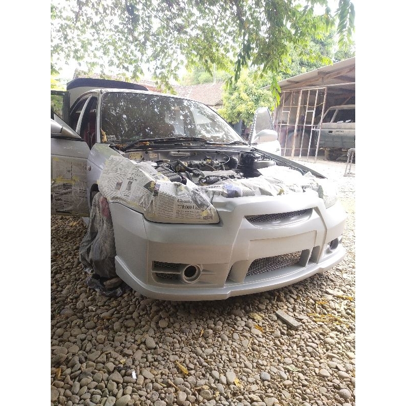 Bemper depan Baleno custom 2000-2002