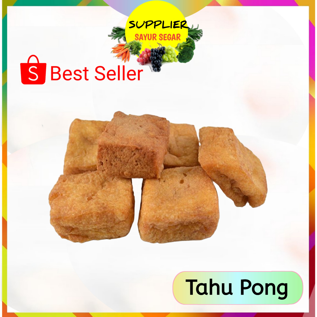 

Tahu Pong Isi 10 Pcs - Fresh Palembang