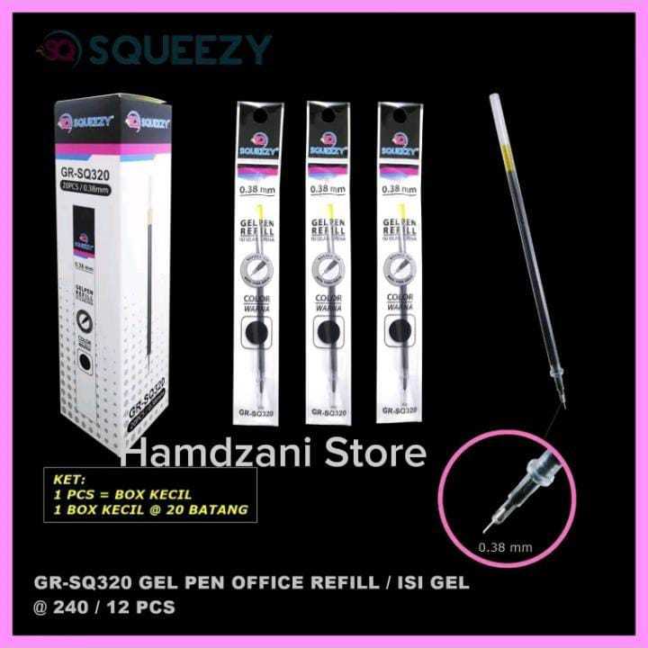 

Refil Isi Pulpen Gel