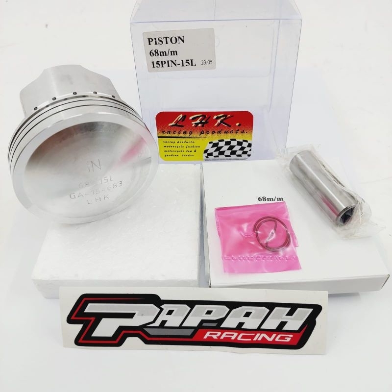 piston lhk 68mm pen 15 casting