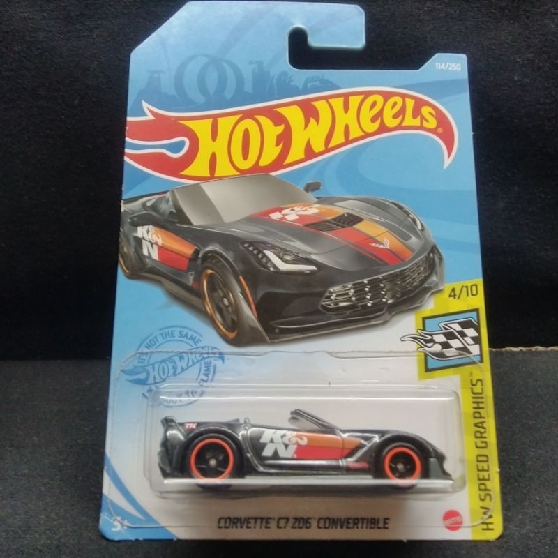 Hotwheels THS Corvette C7 Z06 Convertible