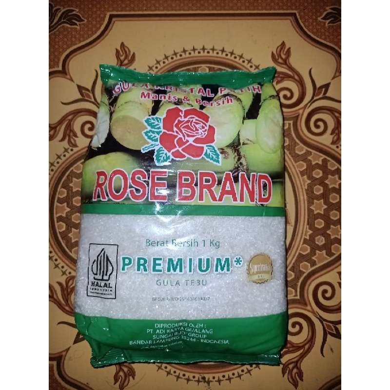 

Gula Rose Brand Premium Hijau 1kg