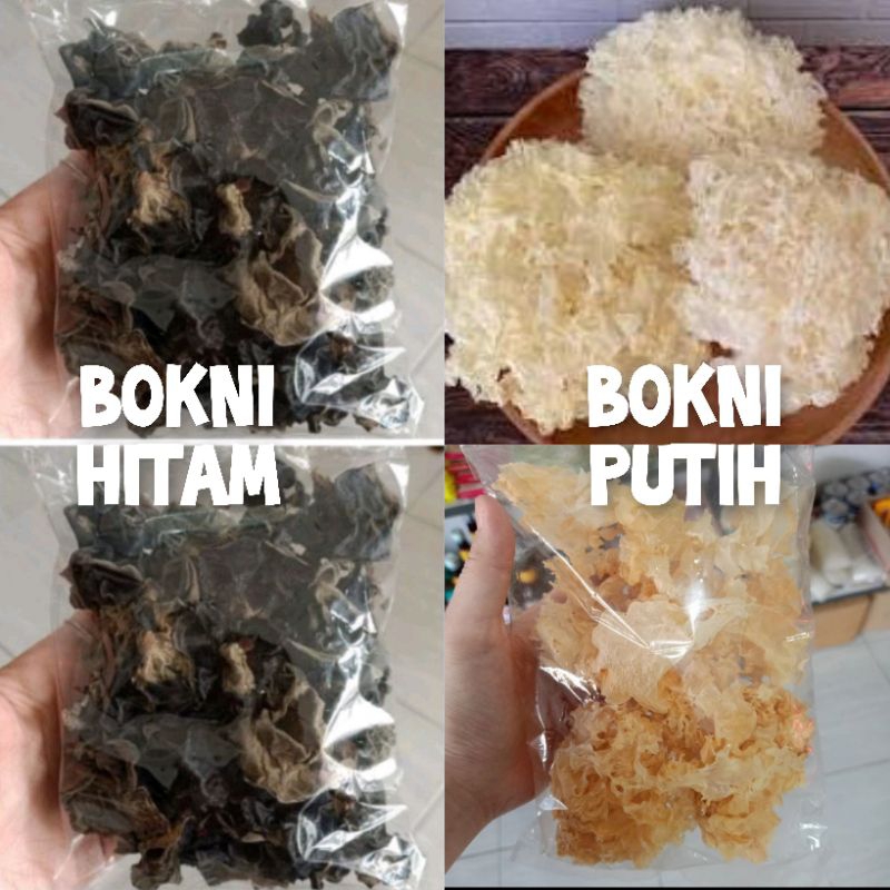 

LL - Jamur Kuping SUPER 50 gr / Bokni hitam / Bok ni hitam