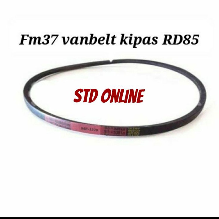 Terlaku FM 37 VAN BELT KIPAS KUBOTA RD85 TALI KIPAS RADIATOR KUBOTA 85 HP