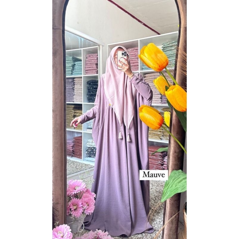 Abaya Salwa Ori - Elee.id