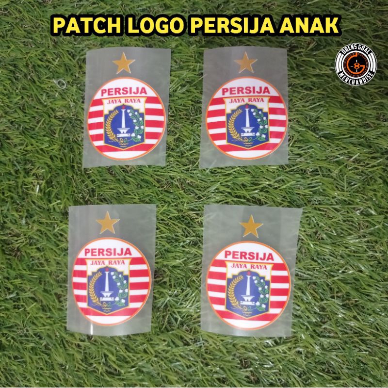 PATCH LOGO PERSIJA ANAK