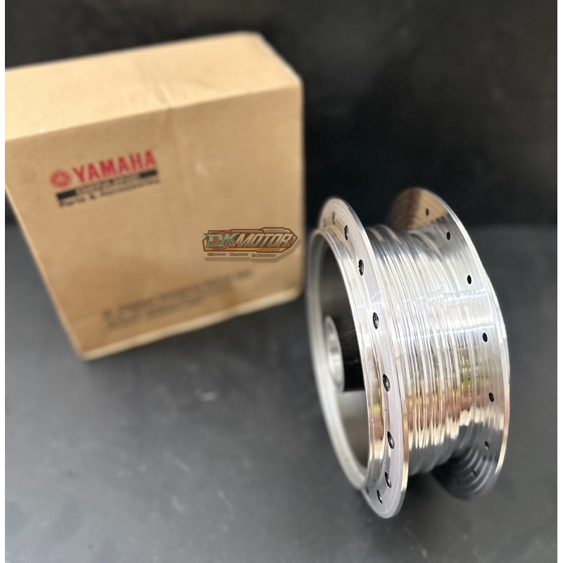 Tromol Belakang RX KING SCORPIO Original Yamaha Bubut Gilap CNC