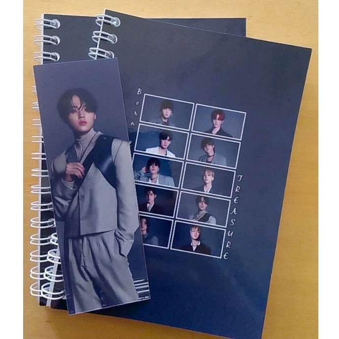 

DIARY BOOK/NOTEBOOK TREASURE+BOOKMARK