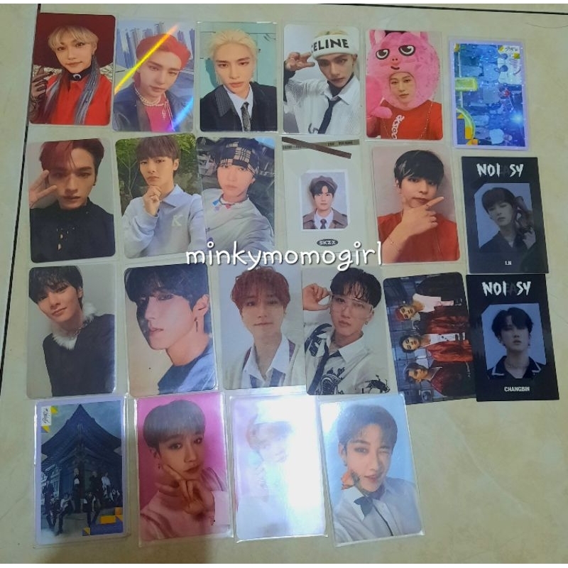 Photocard PC straykids skz hyunjin makestar wf subk swkr odd noeasy nacific
