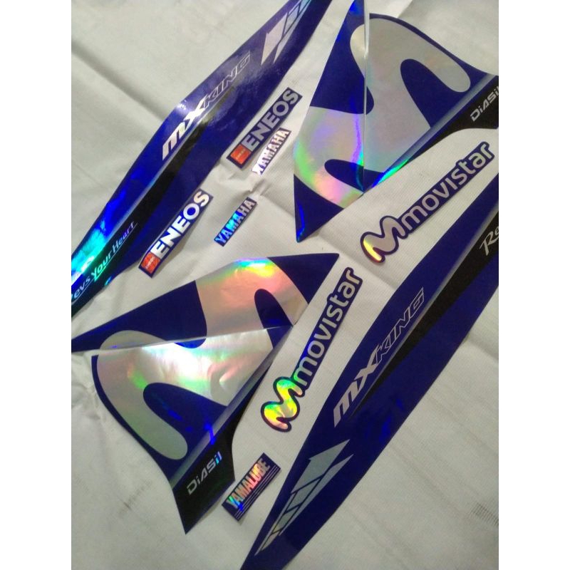 Striping jupiter mx king 150 movistar hologram