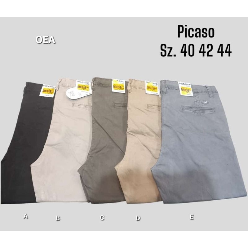 Celana Picasso Katun Jumbo Panjang