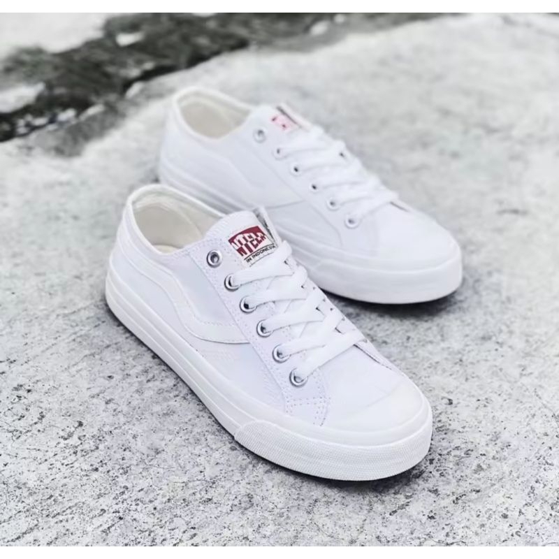 ventela putih/sepatu ventela full white/sepatu ventela putih