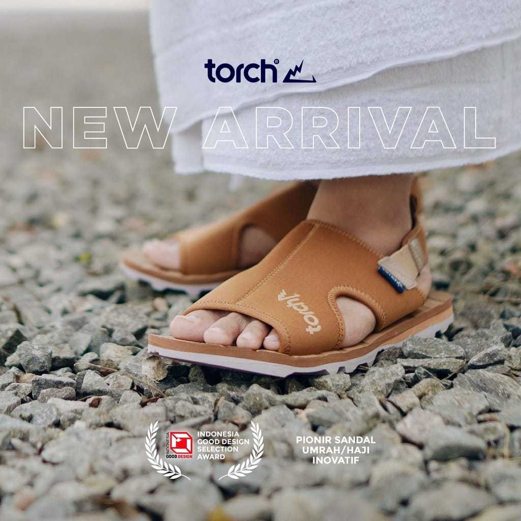 Sandal Casual - Travel - Ibadah - TORCH ARRAFA Unisex