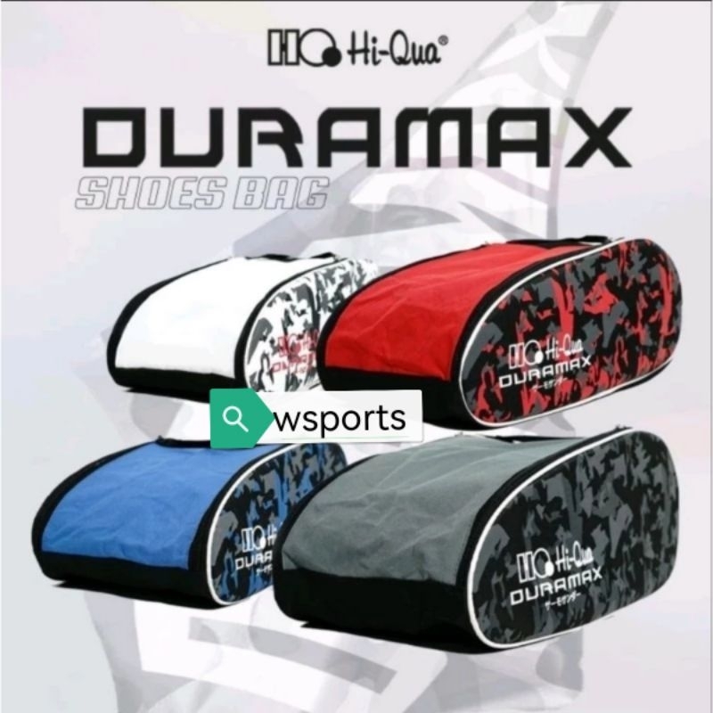 Tas Sepatu HiQua duramax Original