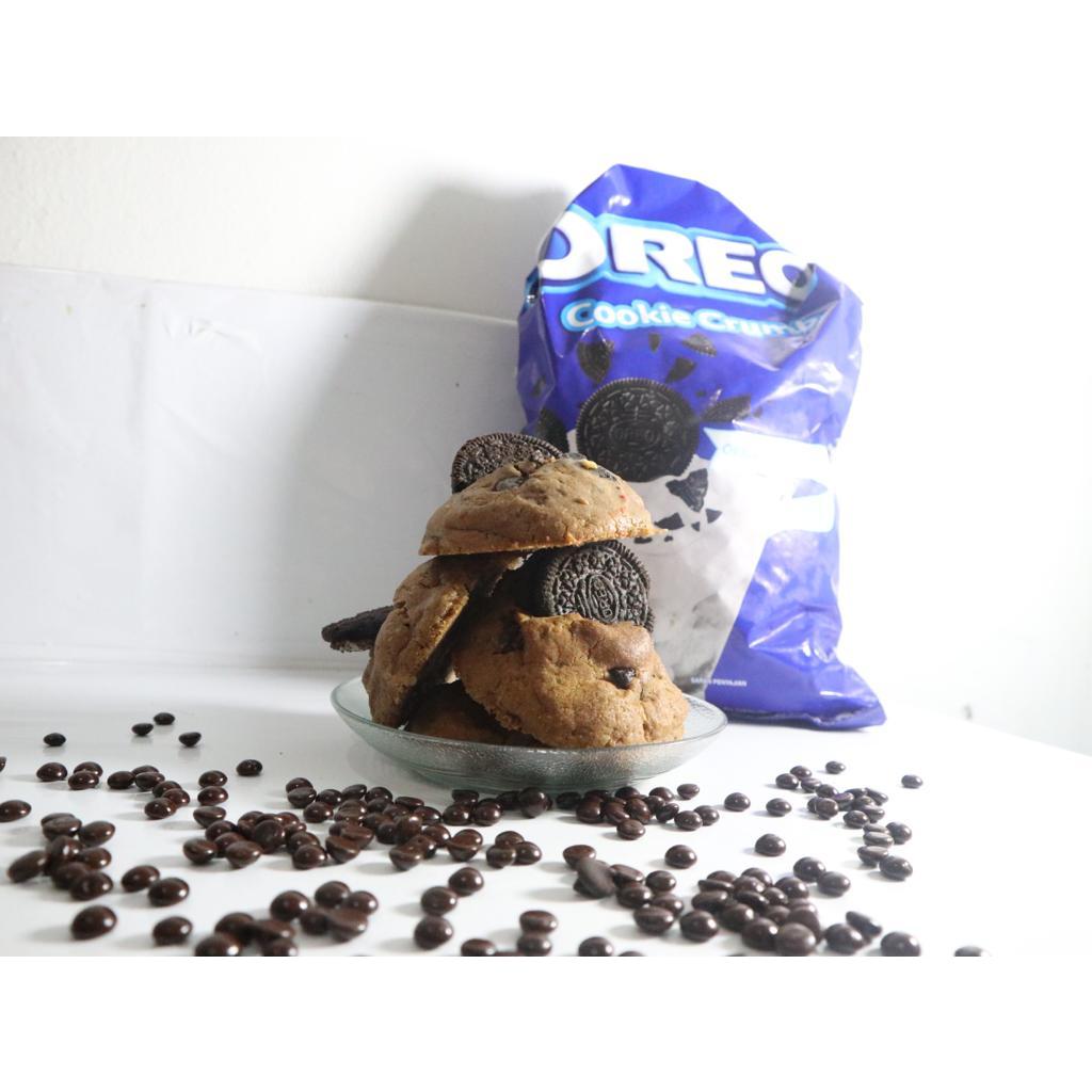 

Premium cookies Fudgy cookies Soft cookies rasa oreo cheese keju snack camilan santai enak renyah murah hemat promo, TERMURAH TERENAK TERBARU