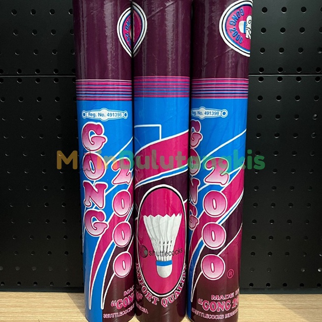 Shuttlecock  Kok Badminton Gong 2 Ungu