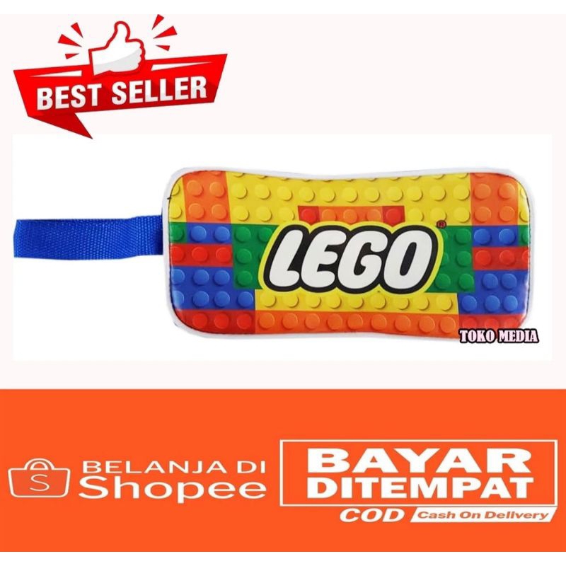 

[AJS] Tempat Pensil Anak Karakter Lego/Kotak Pensil Kartun Sekolah
