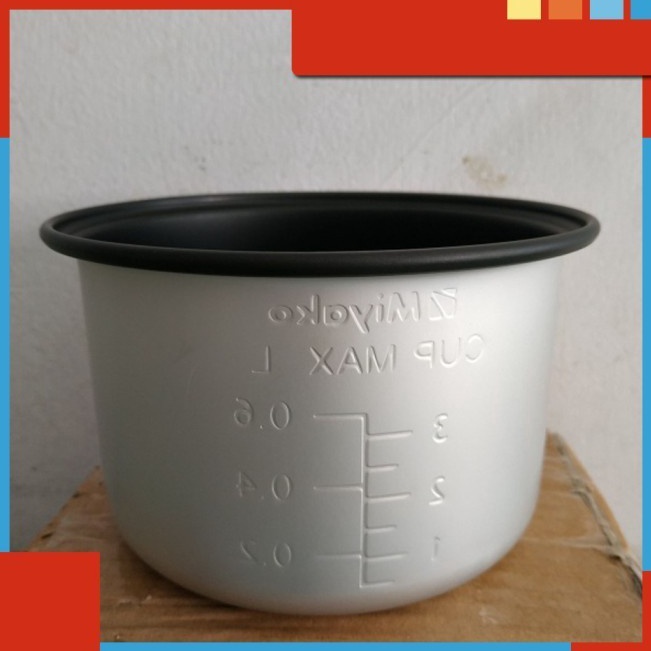 Stock Banyak Panci Pengganti Rice Cooker Cosmos CRJ 6612 8 Liter Teflon Magic Com u Special Edition