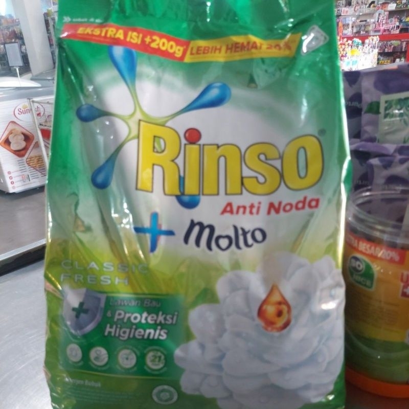 RINSO MOLTO POWDER 1.8KG ANTI NODA