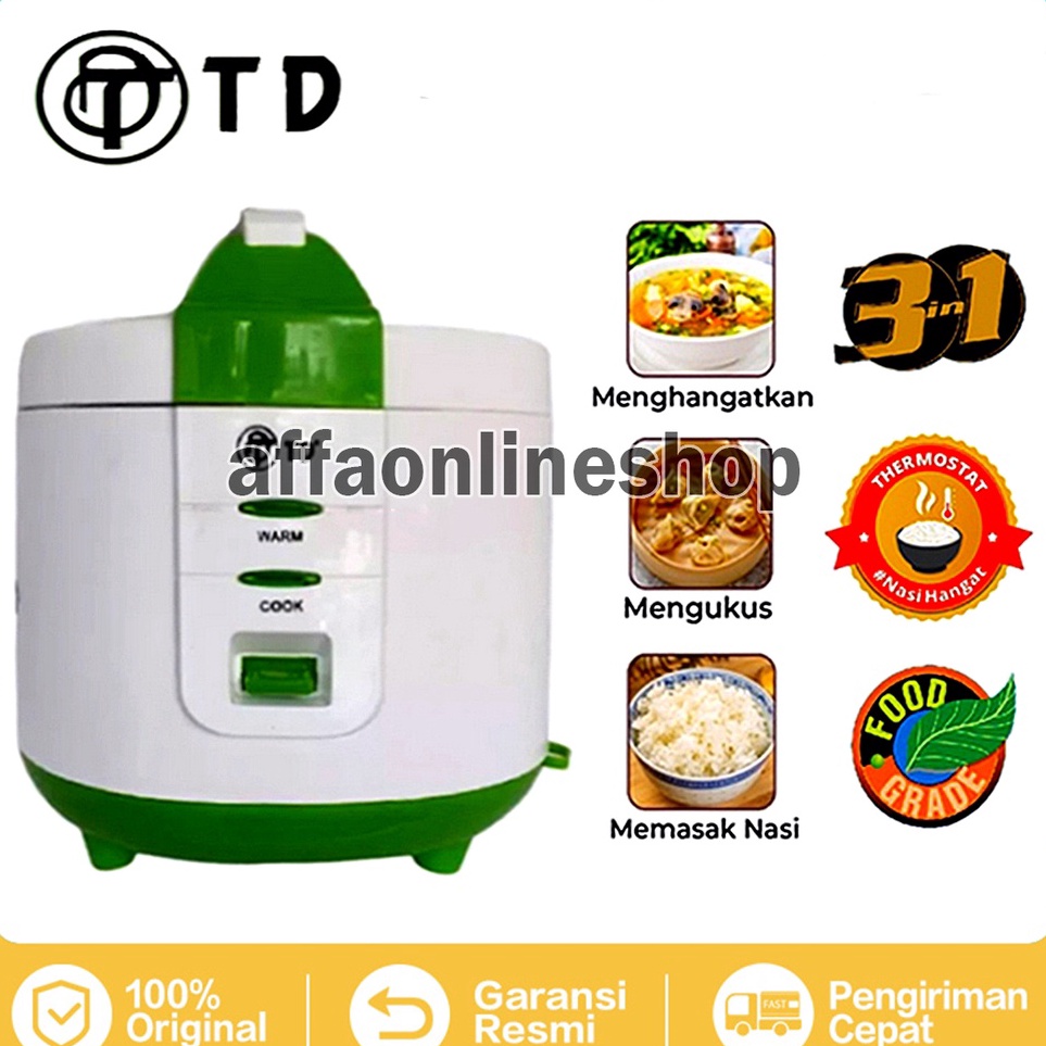 YRQ MAGIC COM  RICE COOKER TD 12 LITER  PENANAK NASI  MEJIKOM  MAGICCOM  MAGICOM  MEGICOM  MEJIKOM 1