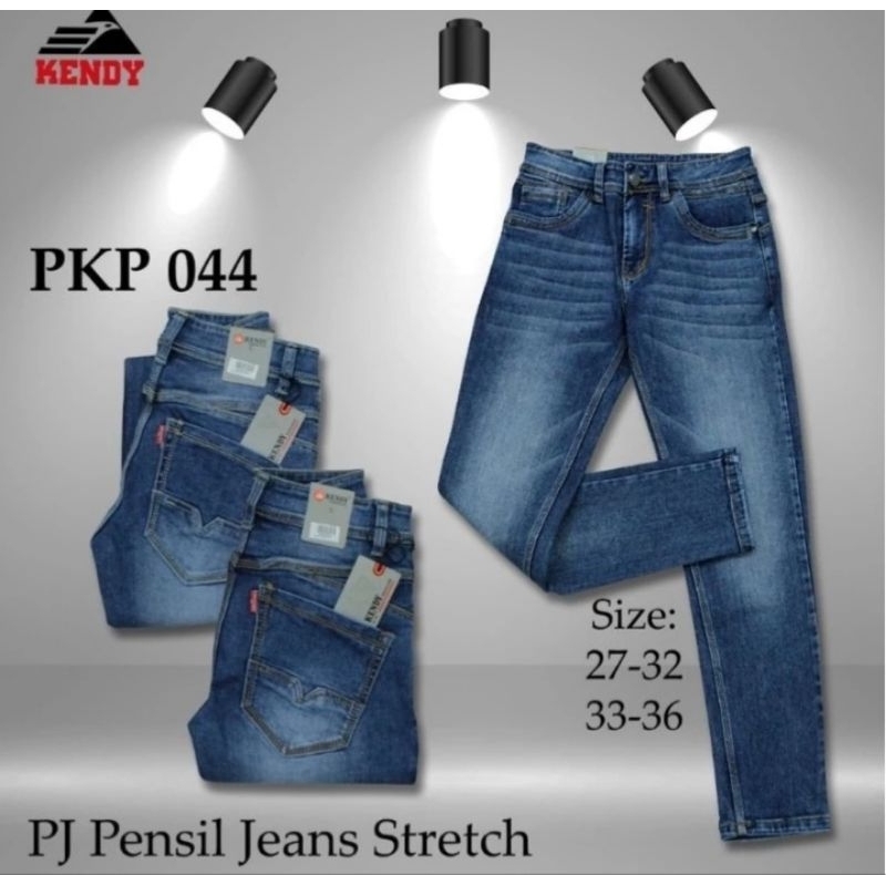 Jeans panjang kendy reguler
