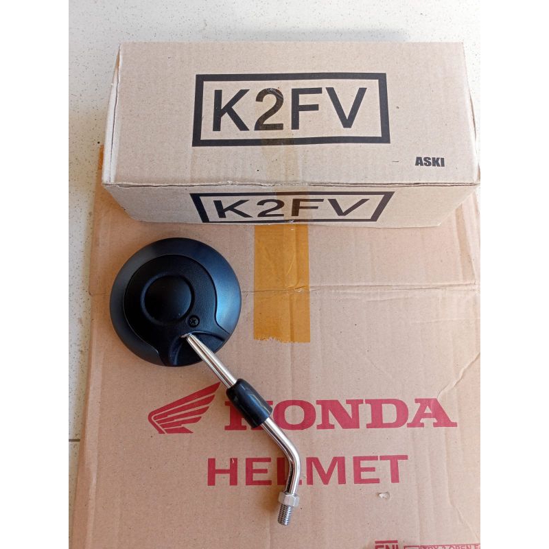 spion scoopy biru doff original honda k2f